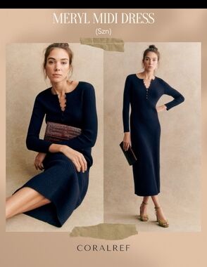 Sezane Meryl Midi Dress 039